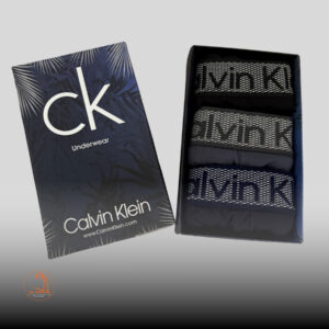 Calvin Klein Muške Bokserice – 3 kom, Crno/Sivo Pakiranje