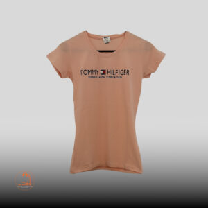 Tommy Hilfiger ženska majica – boja breskve