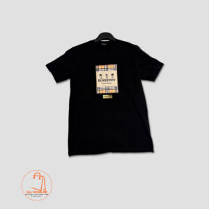 Majica Burberry muška crna kratkih rukava