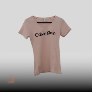 Calvin Klein ženska majica – svijetloružičasta