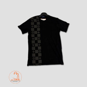 Majica Louis Vuitton muška crna kratkih rukava