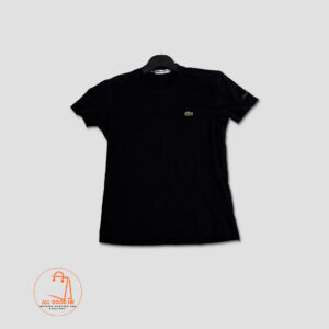 Majica Lacoste muška crna slim fit