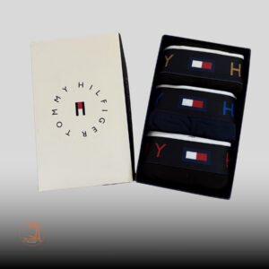 Tommy Hilfiger Muške Bokserice – 3 kom, Logo Design