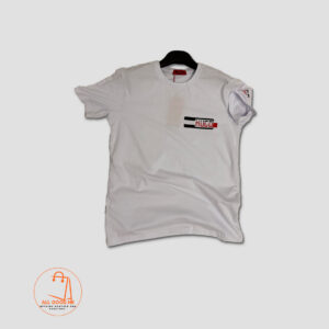 Muška majica Hugo Boss bijela – logotip na prsima