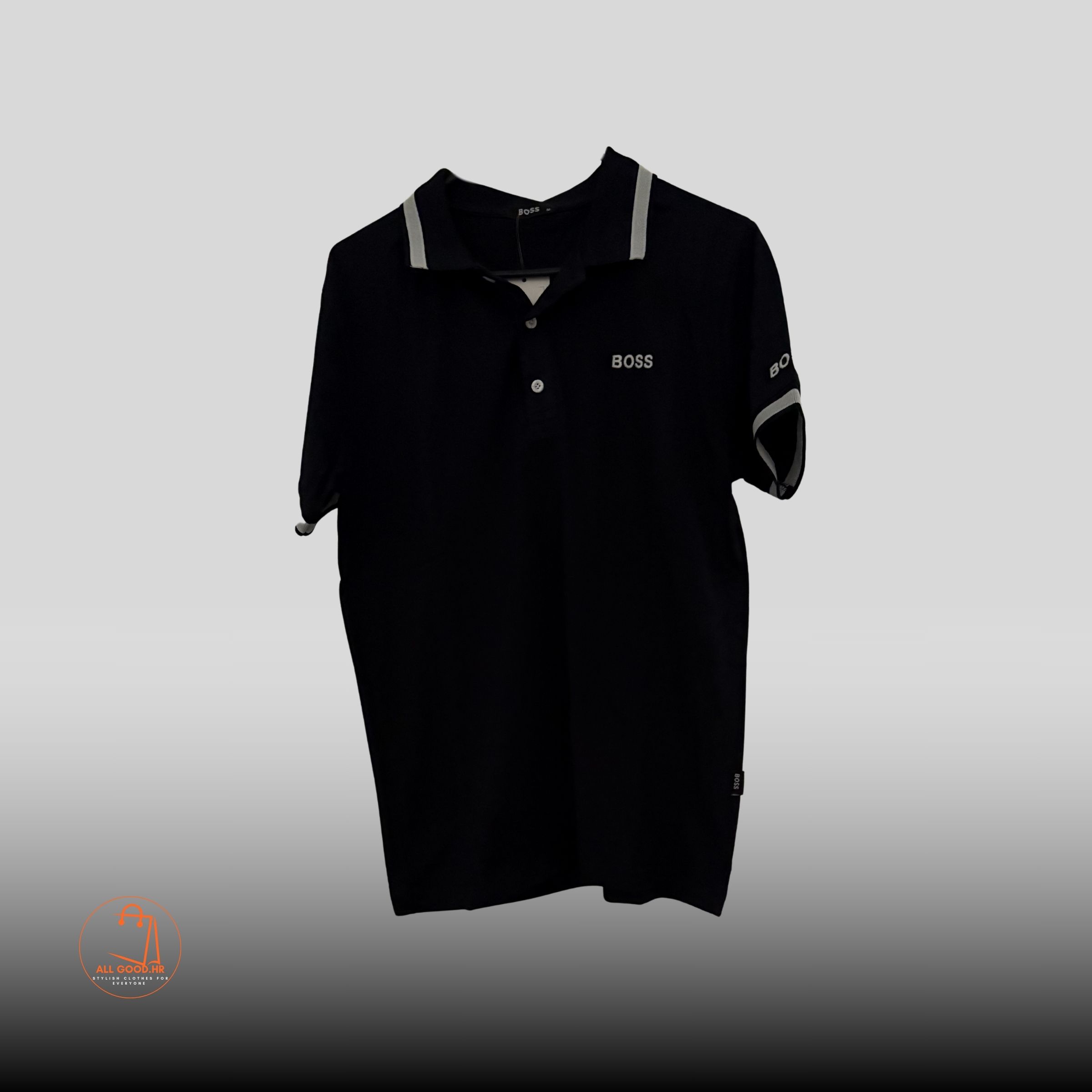 Hugo Boss polo majica – crna