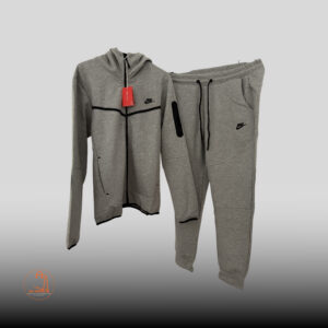 Nike Muška Trenirka – Siva Komplet Traka Kapuljača i Hlače