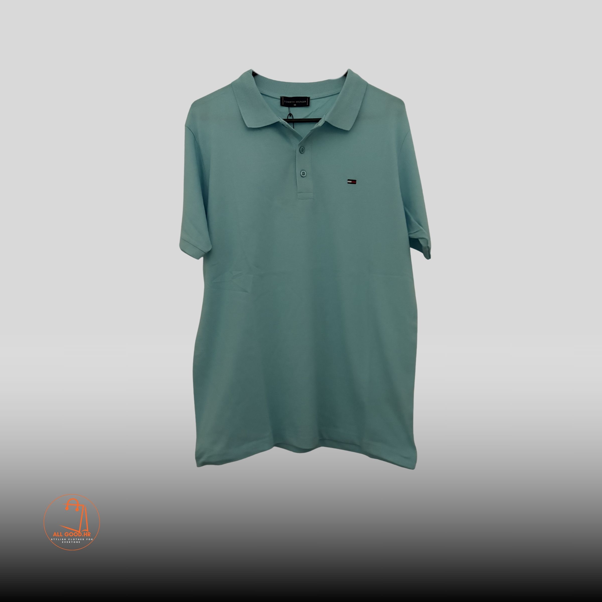 Tommy Hilfiger polo majica – svijetloplava