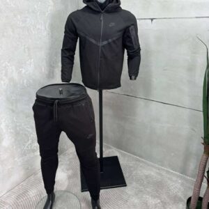 Nike Double Face muška trenirka – crna